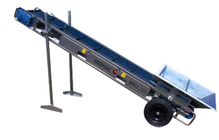 LIBELT 300 F�rderband inkl. Aufgabetrichter