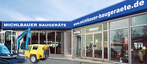 Michlbauer Bauger�te Firmensitz